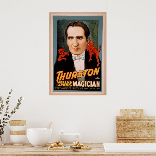Thurston Magician Poster (Küche)