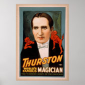 Thurston Magician Poster (Vorne)