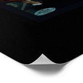 Thurston Magician Vintag Theater Poster (Ecke)