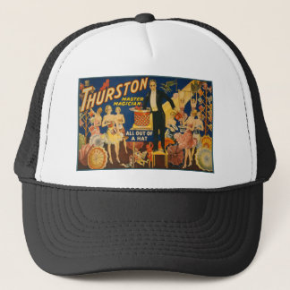 Thurston, Meister-Magier, alles aus dem Hut Truckerkappe