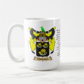 Thurston nennen, der Ursprung, die Bedeutung und Kaffeetasse (Links)