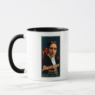 Thurston, Teufel erzählt ihm Geheimnisse Magie Tasse