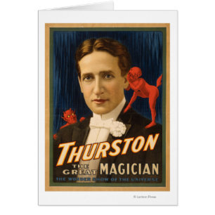 Thurston, Teufel, welche ihm Geheimnisse Magie 2