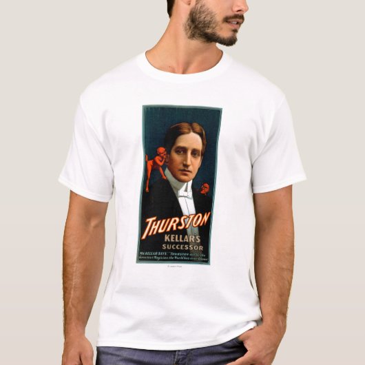 Thurston, Teufel, welche ihm Geheimnisse Magie T-Shirt (Vorderseite)