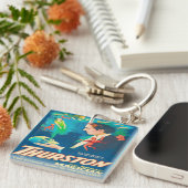 Thurston The Great Magician Advertising Schlüsselanhänger (Vorderseite rechts)