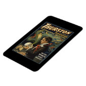Thurston the Great Magician Spirituosen Magnet (Linke Seite)