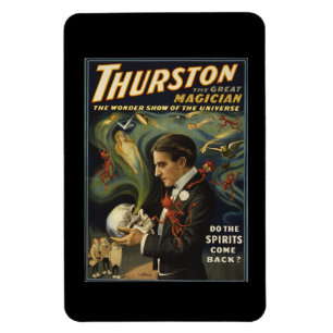 Thurston the Great Magician Spirituosen Magnet