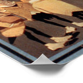 Thurston The Magician Canvas Print Poster (Ecke)