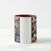 Thurston The Magician Keramik Tasse (Zentrum)
