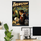 Thurston the Magician Reissue 36 x 24 Poster (Heimbüro)