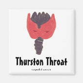 Thurston Throat Magnet (Vorne)