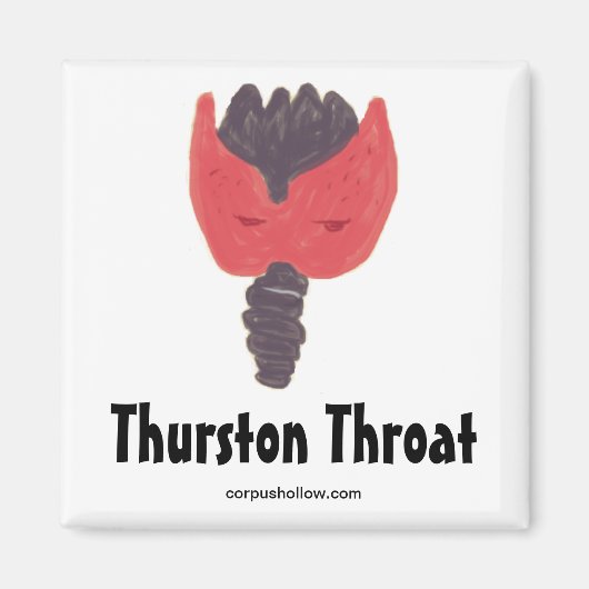 Thurston Throat Magnet (Vorne)