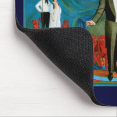 Thurston ~ Weltgrößter Magier Mousepad (Ecke)