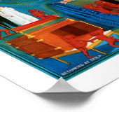 Thurston ~ Weltgrößter Magier Poster (Ecke)