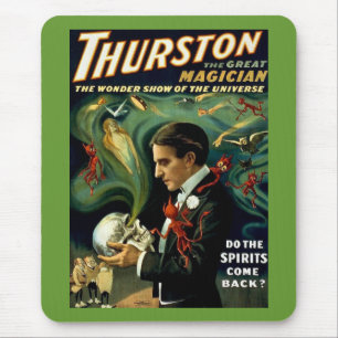 Thurston World's Famous Magician - Vintage Mousepad