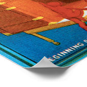 Thurston World's Greatest Magician ~ Vintag Act Poster (Ecke)