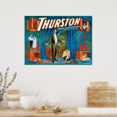 Thurston World's Greatest Magician ~ Vintag Act Poster (Küche)