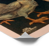 Thurstoner Meistermagier und seine Haustiere Poster (Ecke)