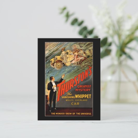 Thurstons bestes Rätsel Postkarte (Stehend Vorderseite)