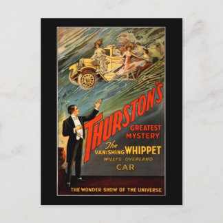 Thurstons bestes Rätsel Postkarte