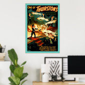 Thurstons erstaunliche Geheimnisse Poster (Heimbüro)