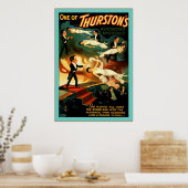 Thurstons erstaunliche Geheimnisse Poster (Küche)