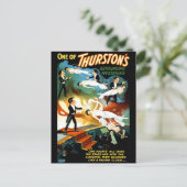 Thurstons erstaunliches Mysterium! Postkarte (Stehend Vorderseite)