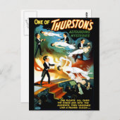 Thurstons erstaunliches Mysterium! Postkarte (Vorne/Hinten)