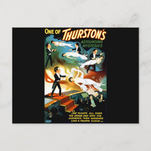 Thurstons erstaunliches Mysterium! Postkarte