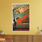 Thurstons schwindender Whippet Willys-Overland Leinwanddruck (Insitu (Wohnzimmer))