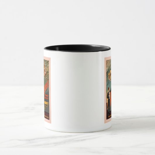 Thurstons schwindender Whippet Willys-Overland Tasse (Zentrum)