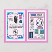 Thurwin - Thulium Trading Card Postkarte (Rückseite)