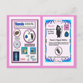 Thurwin - Thulium Trading Card Postkarte