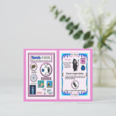 Thurwin - Thulium Trading Card Postkarte (Stehend Vorderseite)