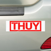 Thuy Briefmarke Autoaufkleber (Auf Auto)