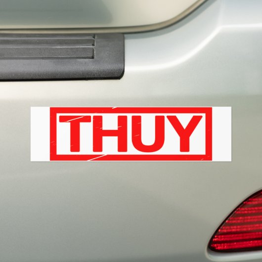 Thuy Briefmarke Autoaufkleber (Auf Auto)