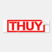 Thuy Briefmarke Autoaufkleber (Vorne)