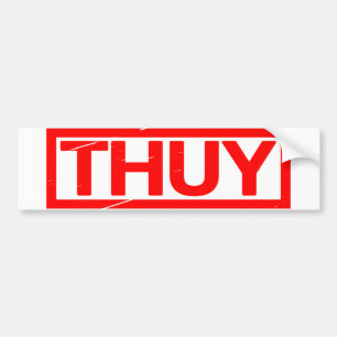 Thuy Briefmarke Autoaufkleber
