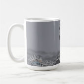 Thuy Tien Lake Abandoned Water Park Illustration Kaffeetasse (Links)