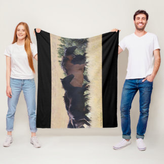 Thwäsche Mustangs Blanket Fleecedecke