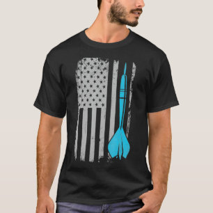 Thwing Darts - Vintage US-amerikanische Flagge für T-Shirt