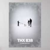 THX 1138 POSTER (Vorne)