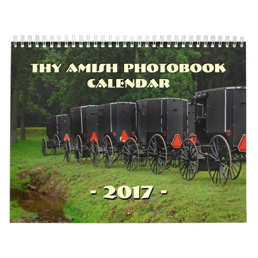 Thy amischer Photobook Kalender (Titelbild)