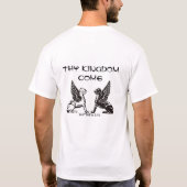 THY JENSEITS T-Shirt (Rückseite)