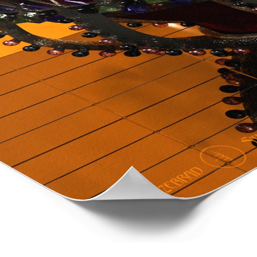 Thy Kingdom Come Poster (Ecke)