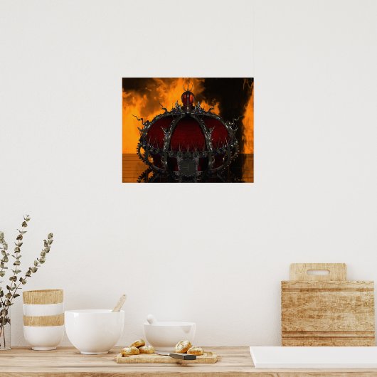 Thy Kingdom Come Poster (Küche)