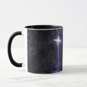 Thy Licht ist gekommene Tasse (Links)
