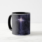 Thy Licht ist gekommene Tasse (Vorderseite Links)