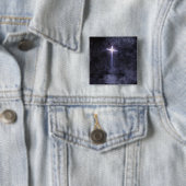 Thy Licht ist gekommener Knopf Button (Beispiel)