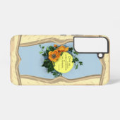 Thy Loving Kindness In The Morning Samsung Galaxy Hülle (Rückseite (Horizontal))